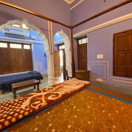 Hotel Mandawa Haveli Luaran gambar