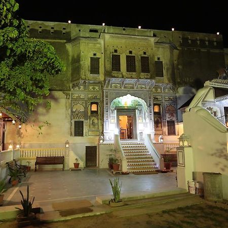 Hotel Mandawa Haveli Luaran gambar