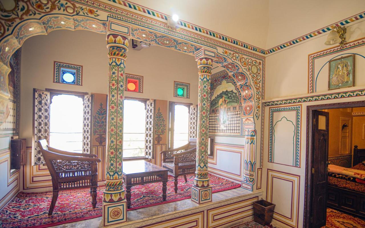 Hotel Radhika Haveli, Mandawa Luaran gambar