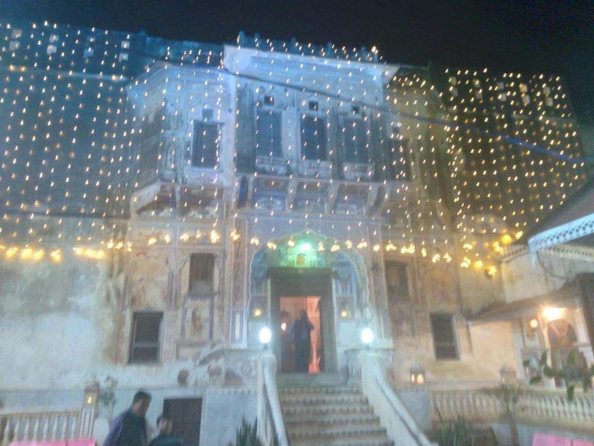 Hotel Radhika Haveli, Mandawa Luaran gambar