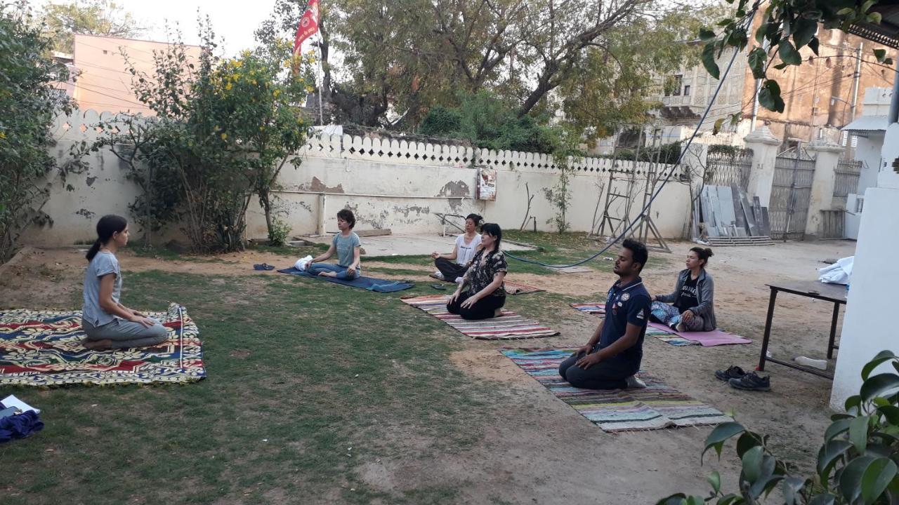 Hotel Radhika Haveli, Mandawa Luaran gambar