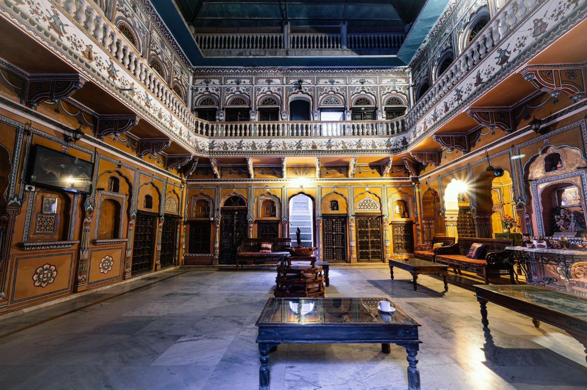 Hotel Mandawa Haveli Luaran gambar