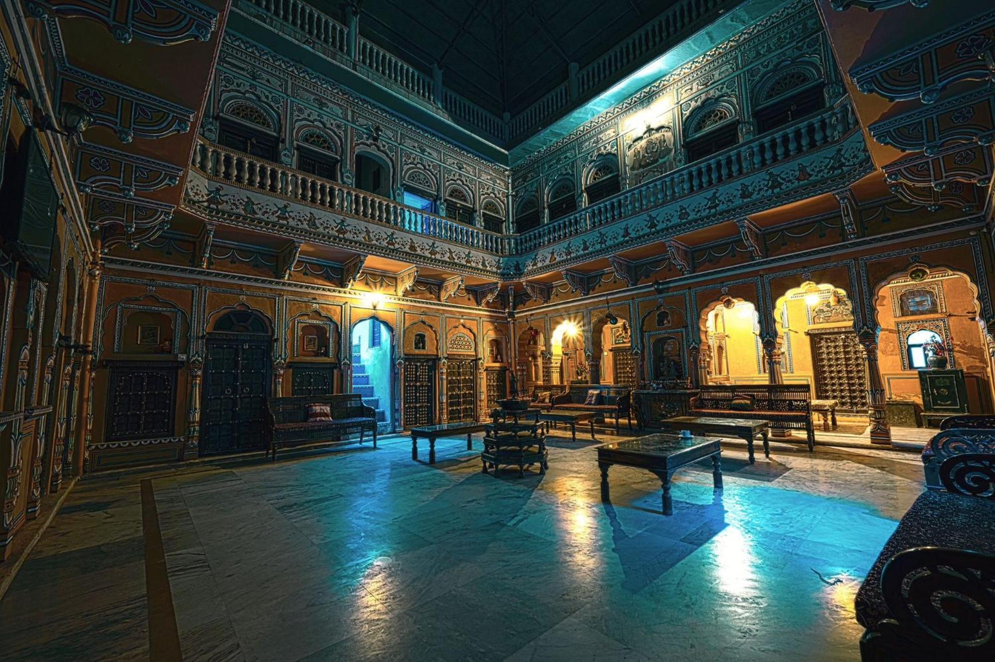 Hotel Mandawa Haveli Luaran gambar