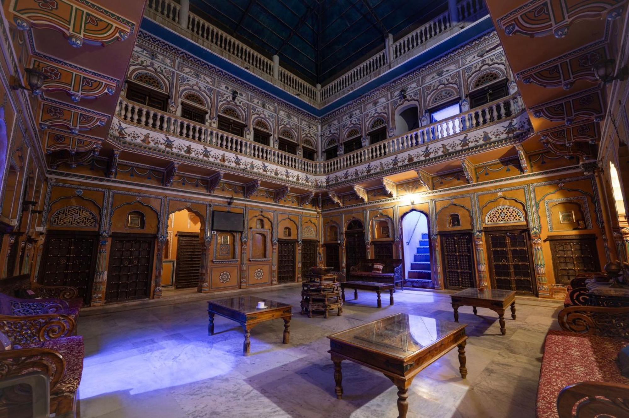 Hotel Mandawa Haveli Luaran gambar