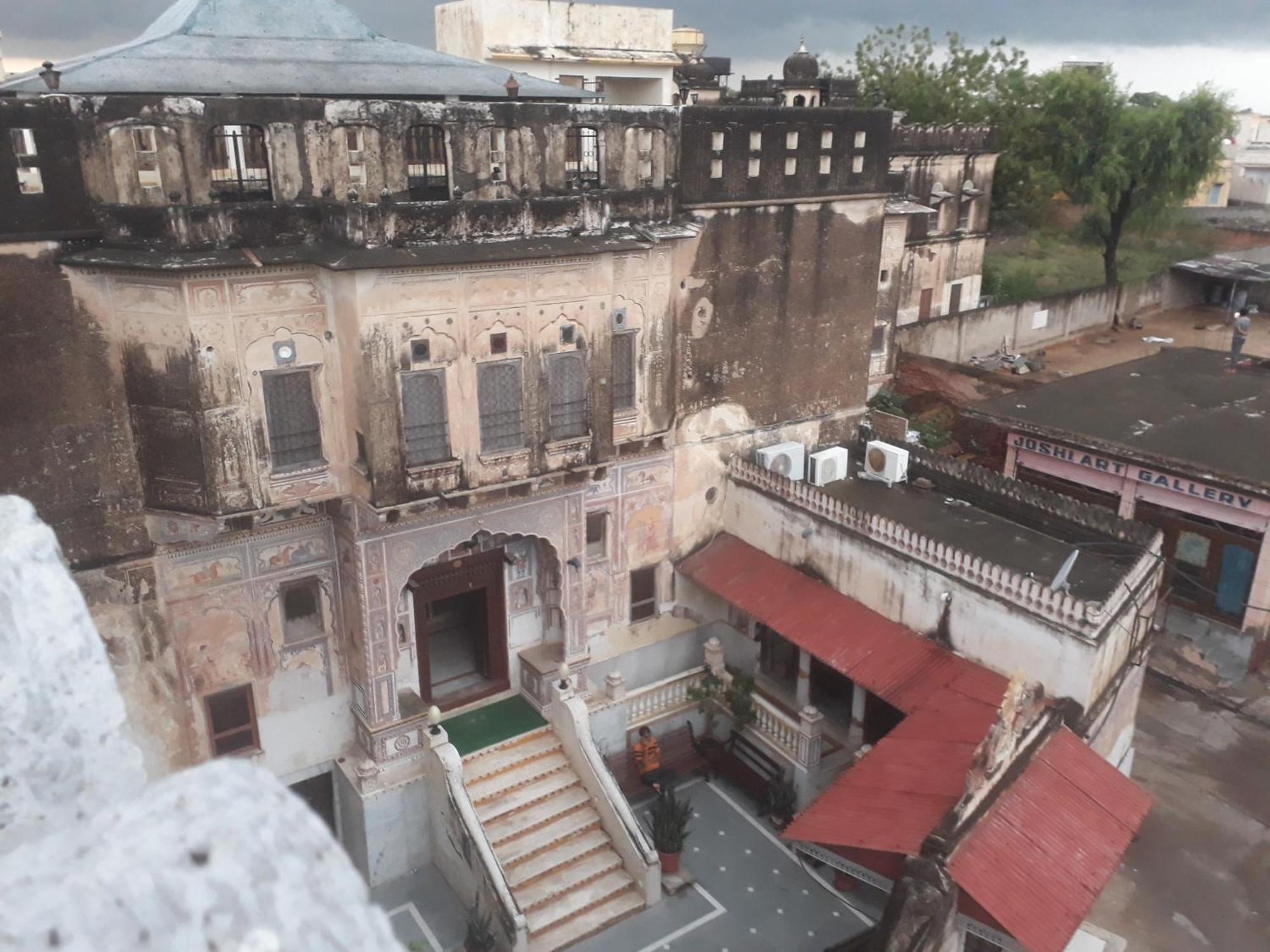 Hotel Mandawa Haveli Bilik gambar