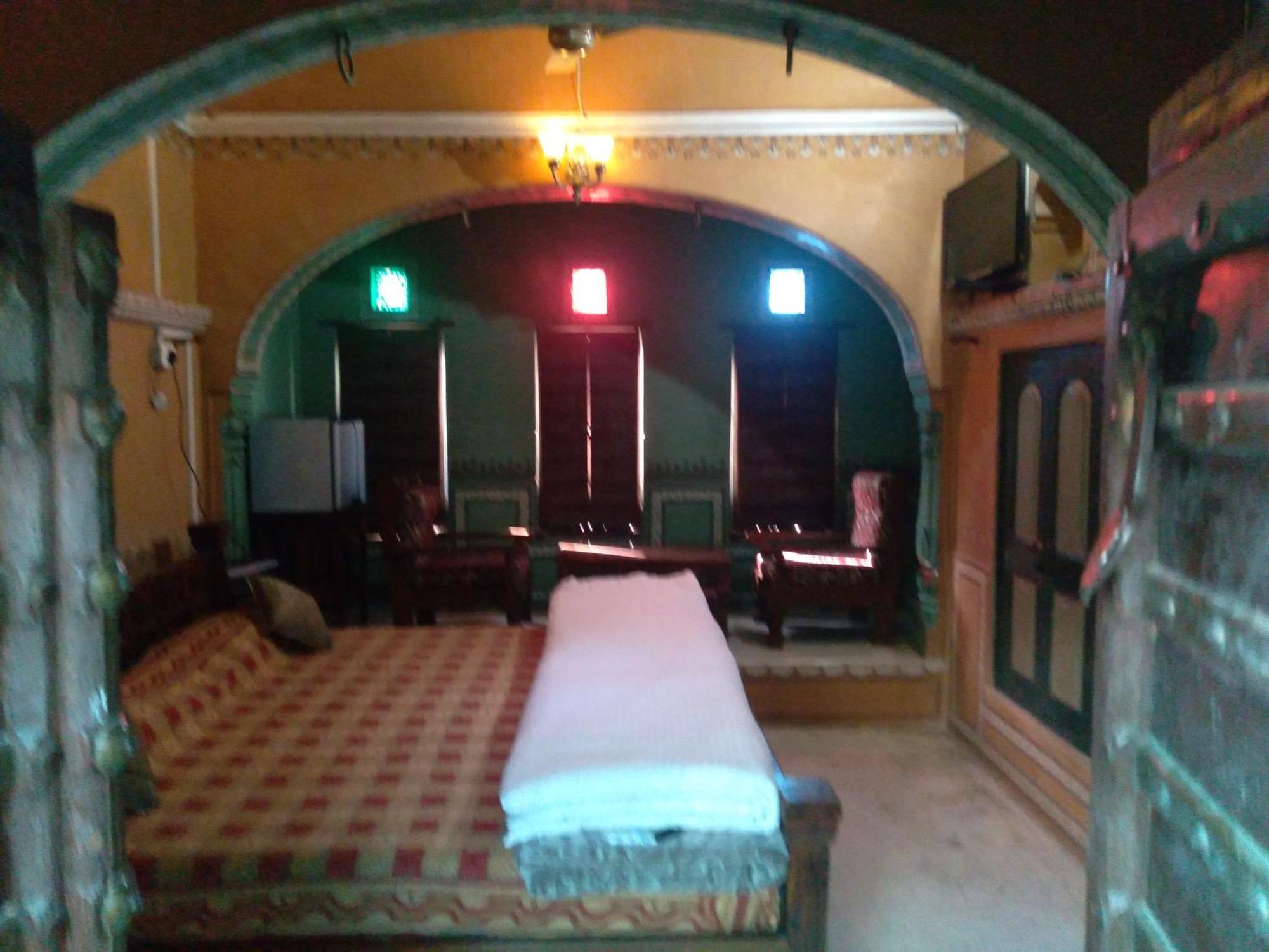 Hotel Mandawa Haveli Luaran gambar