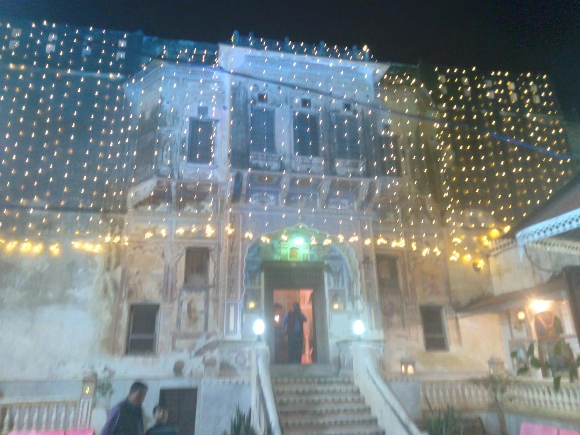 Hotel Mandawa Haveli Luaran gambar