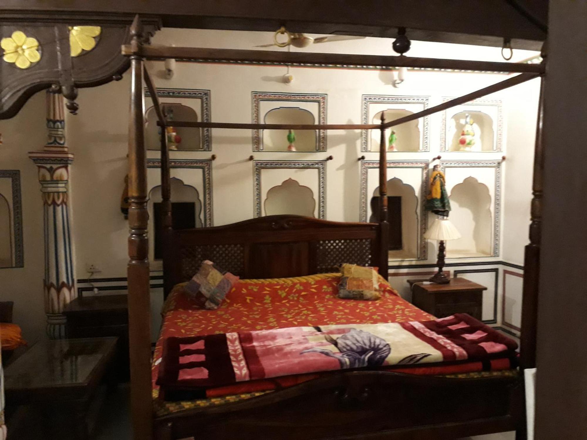 Hotel Mandawa Haveli Bilik gambar