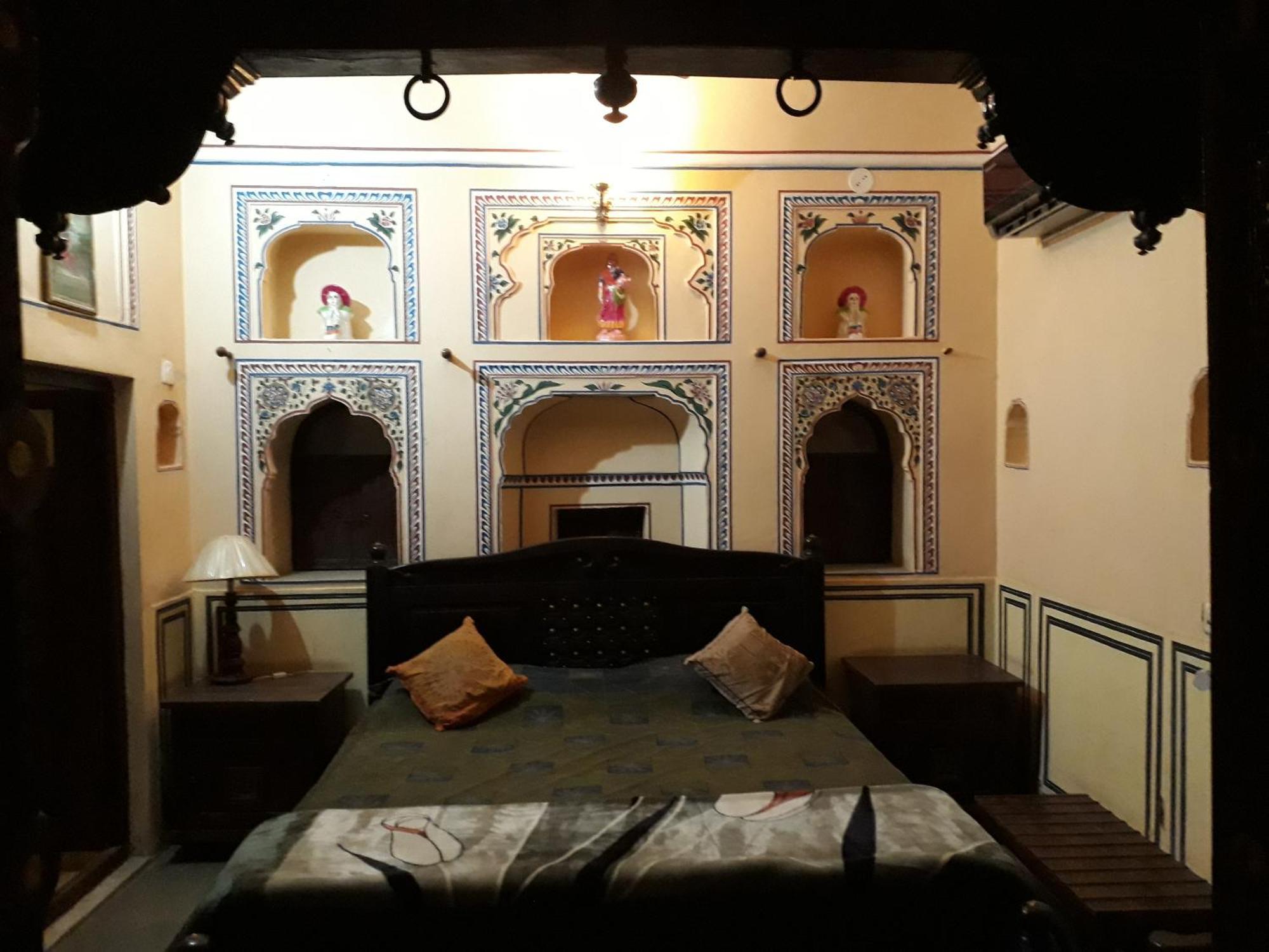 Hotel Mandawa Haveli Bilik gambar