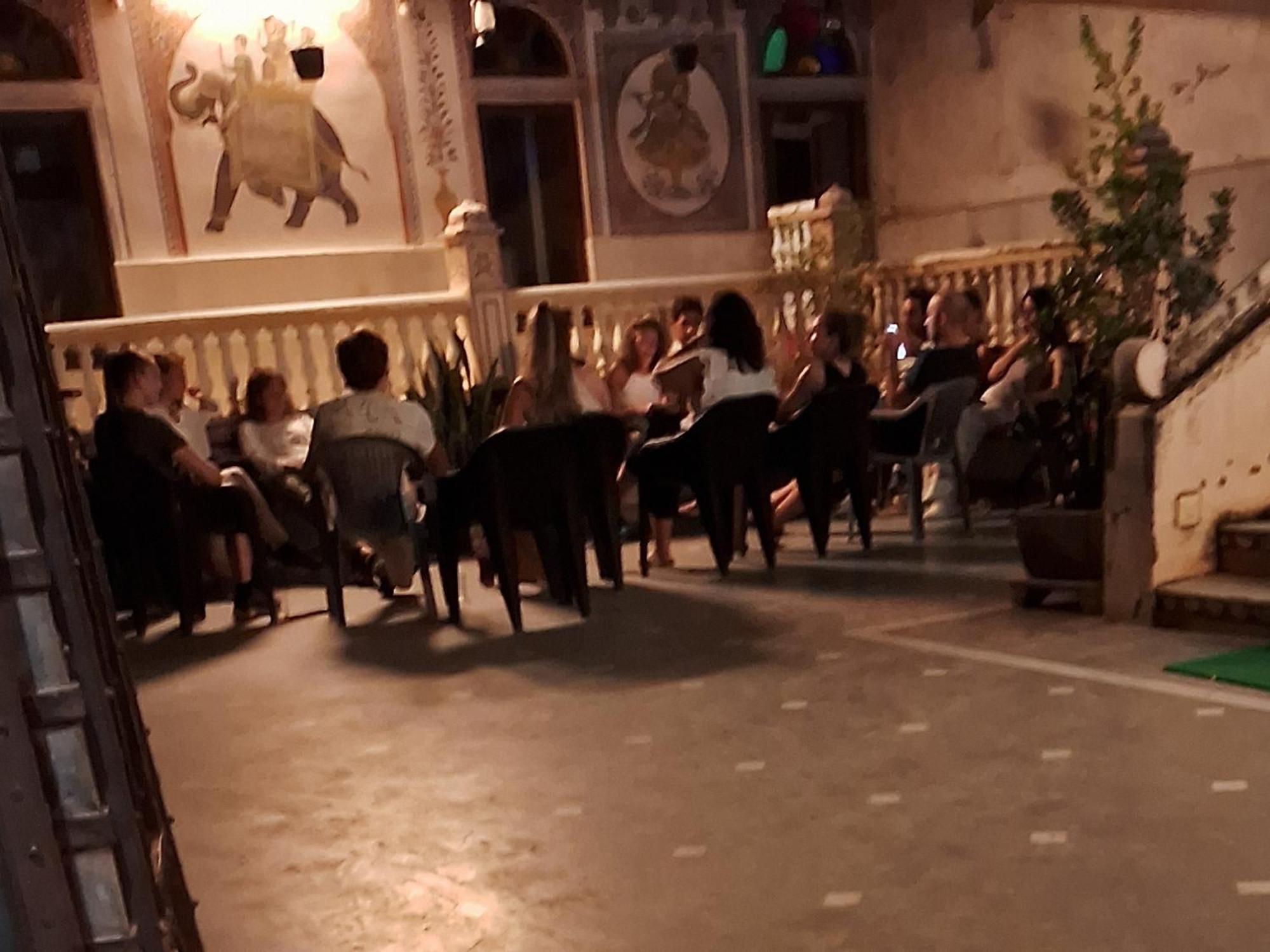 Hotel Mandawa Haveli Luaran gambar
