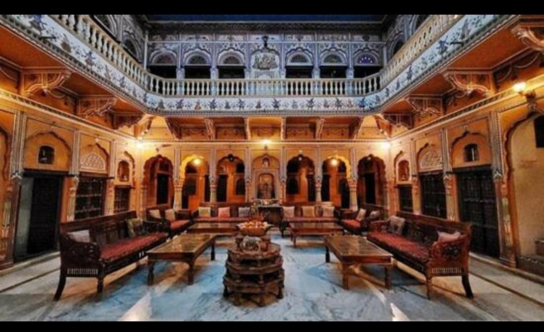Hotel Mandawa Haveli Luaran gambar