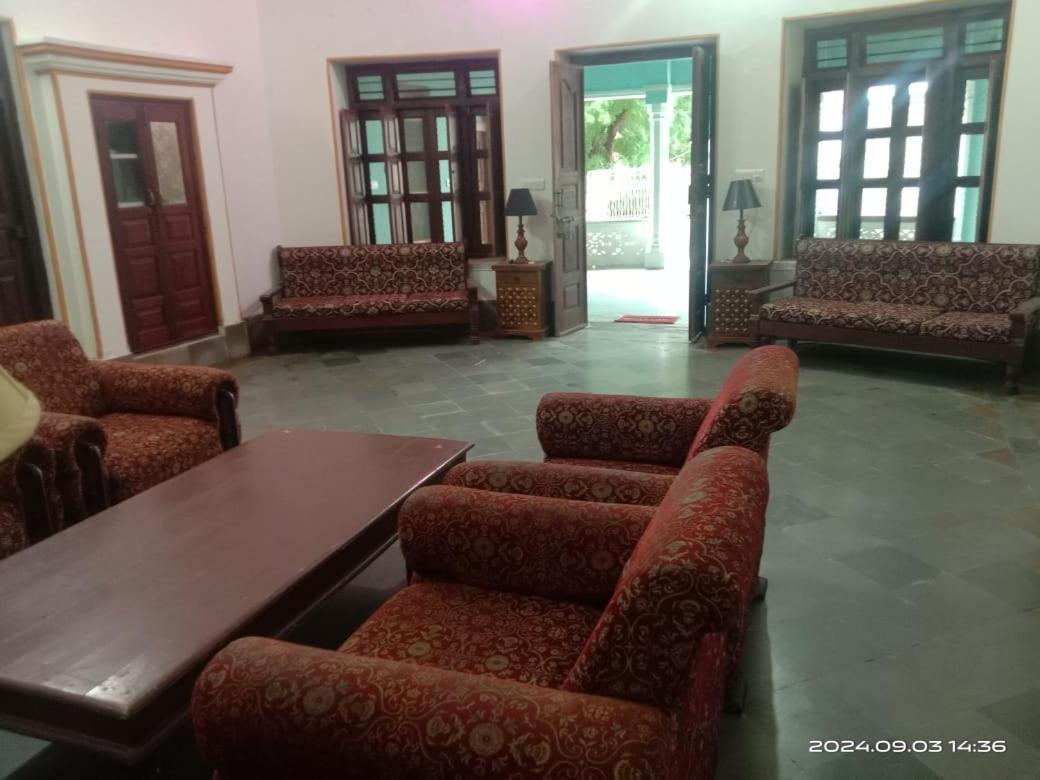 Hotel Mandawa Haveli Luaran gambar