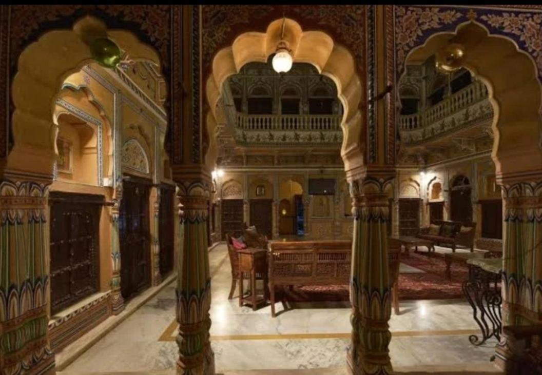 Hotel Mandawa Haveli Luaran gambar