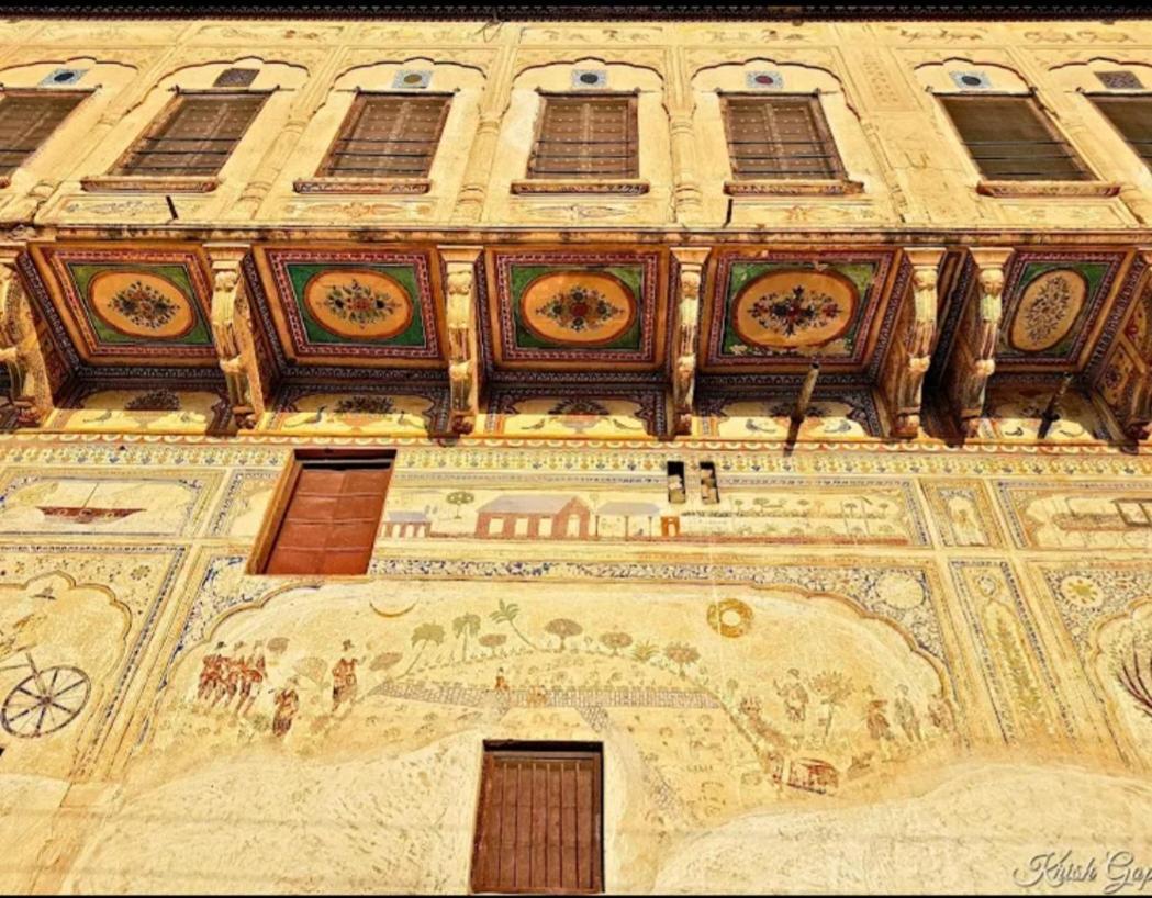 Hotel Mandawa Haveli Luaran gambar