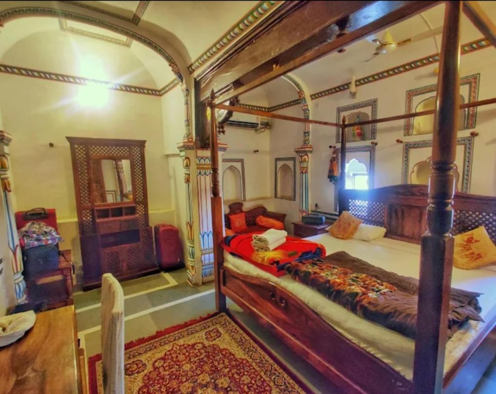 Hotel Mandawa Haveli Luaran gambar