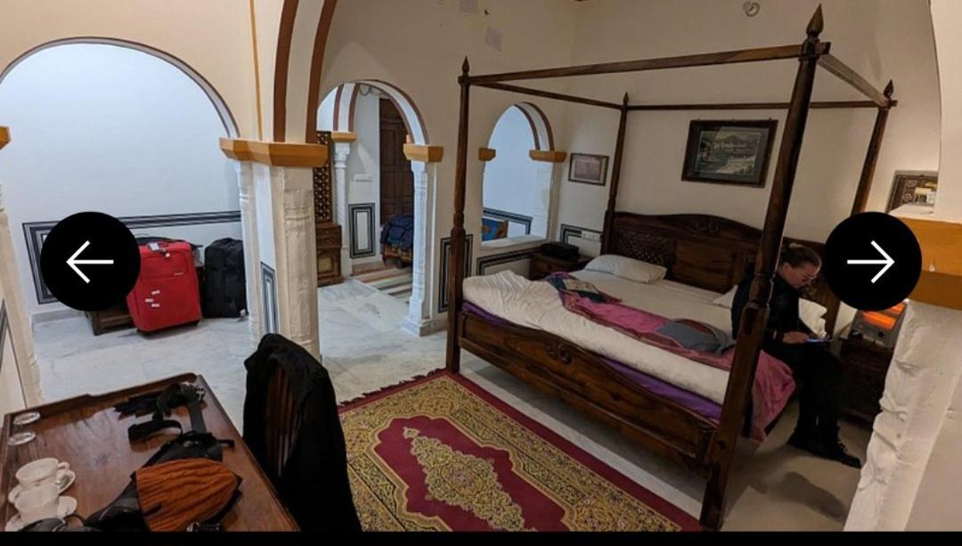 Hotel Mandawa Haveli Luaran gambar