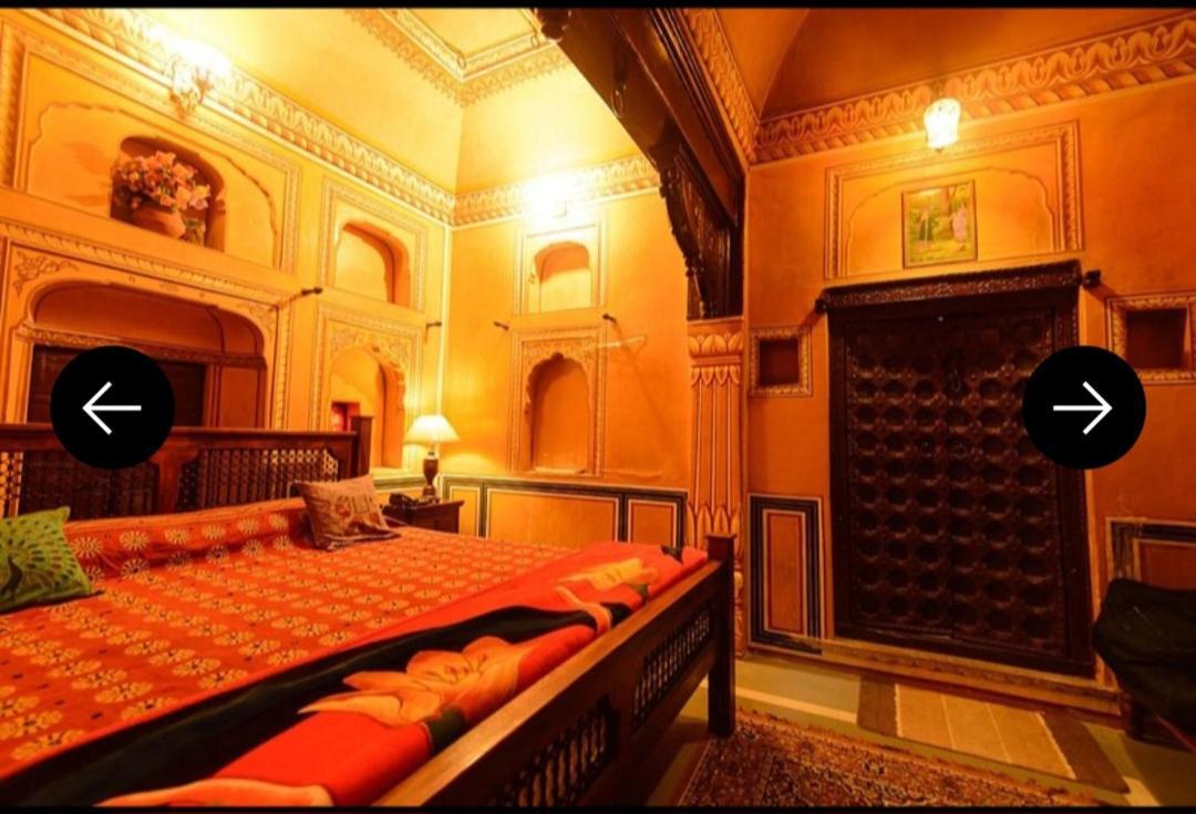 Hotel Mandawa Haveli Luaran gambar