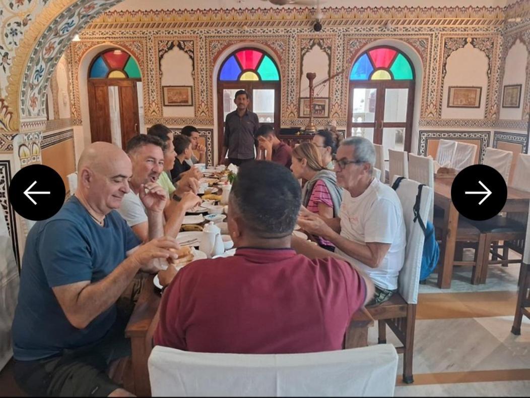 Hotel Mandawa Haveli Luaran gambar
