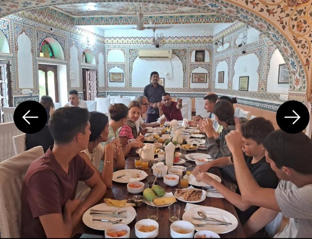 Hotel Mandawa Haveli Luaran gambar