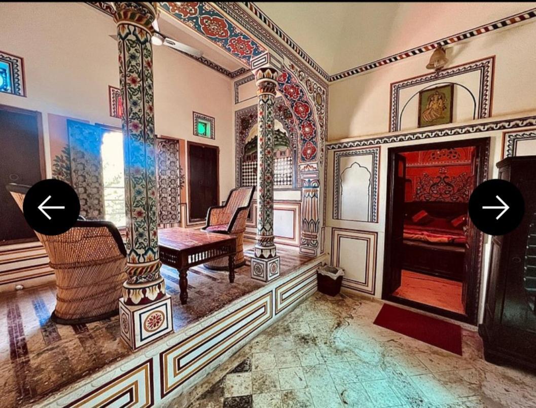 Hotel Mandawa Haveli Luaran gambar