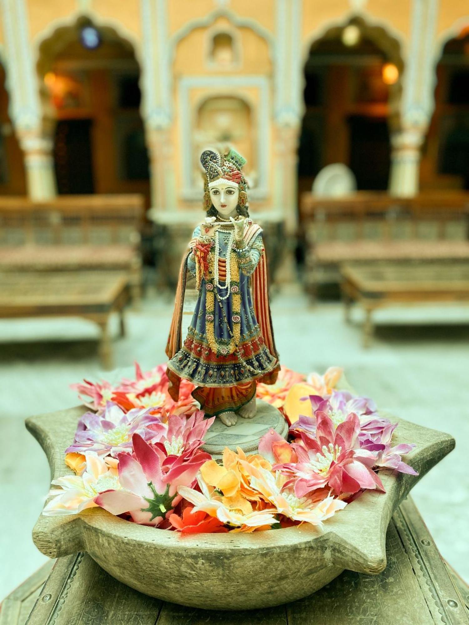 Hotel Mandawa Haveli Luaran gambar