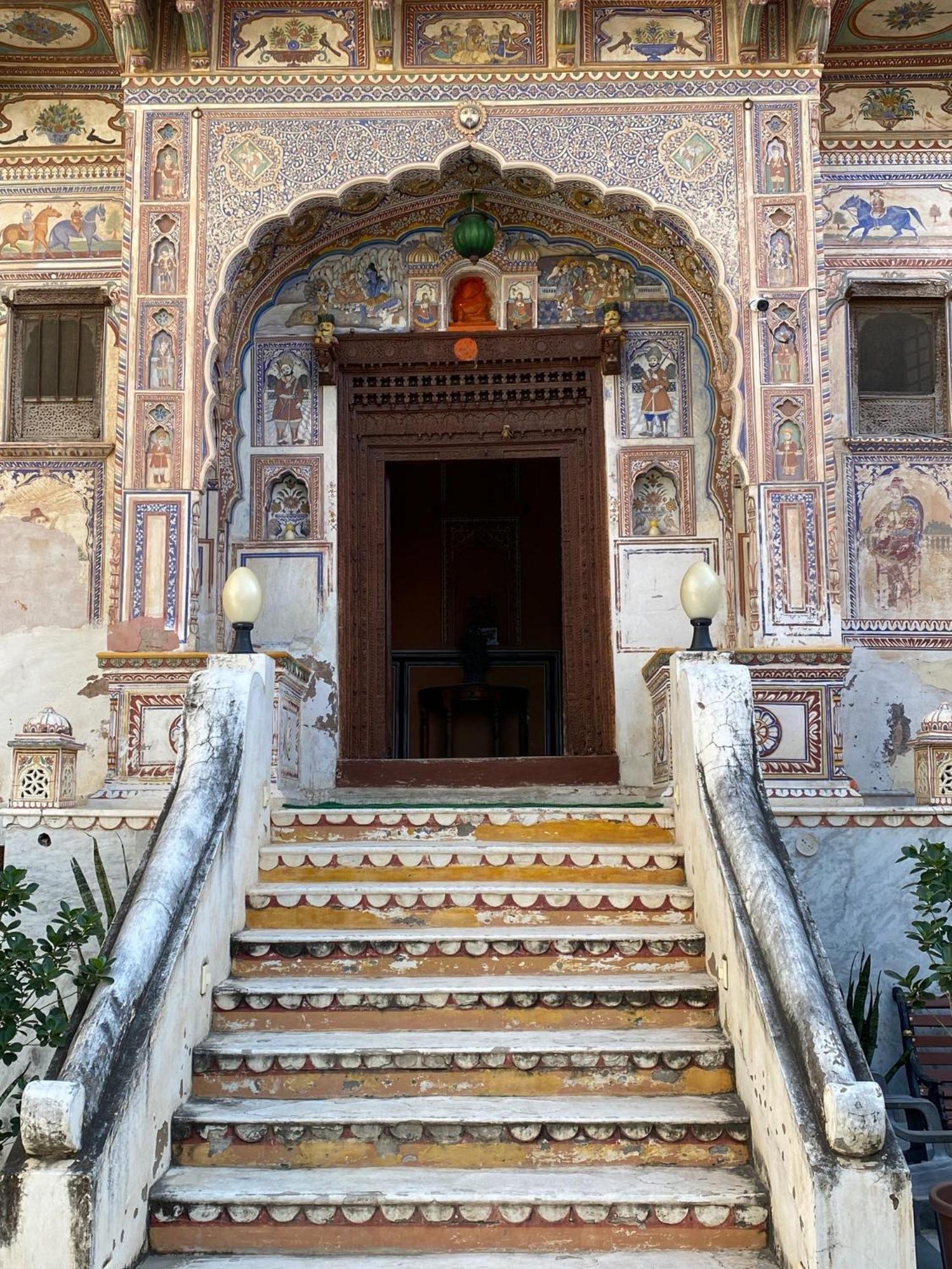 Hotel Mandawa Haveli Luaran gambar