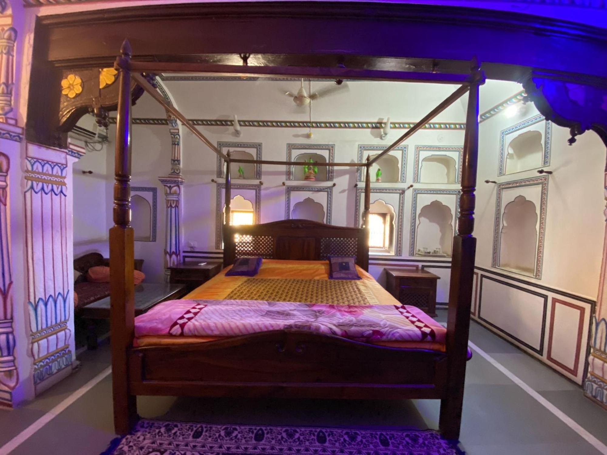Hotel Mandawa Haveli Luaran gambar
