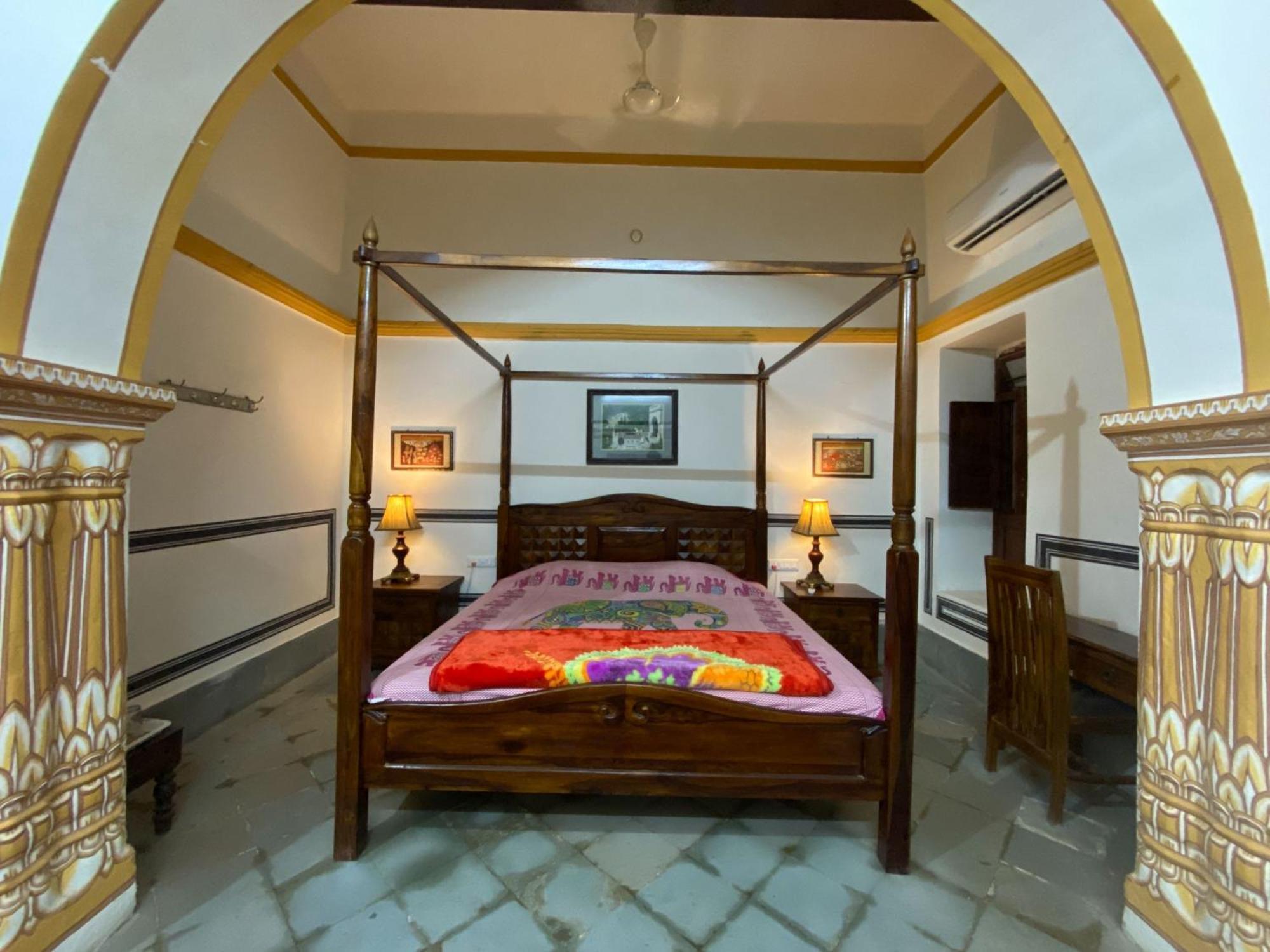 Hotel Mandawa Haveli Luaran gambar