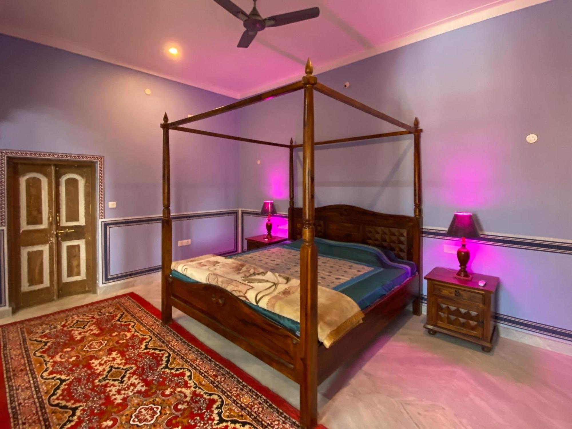 Hotel Mandawa Haveli Luaran gambar