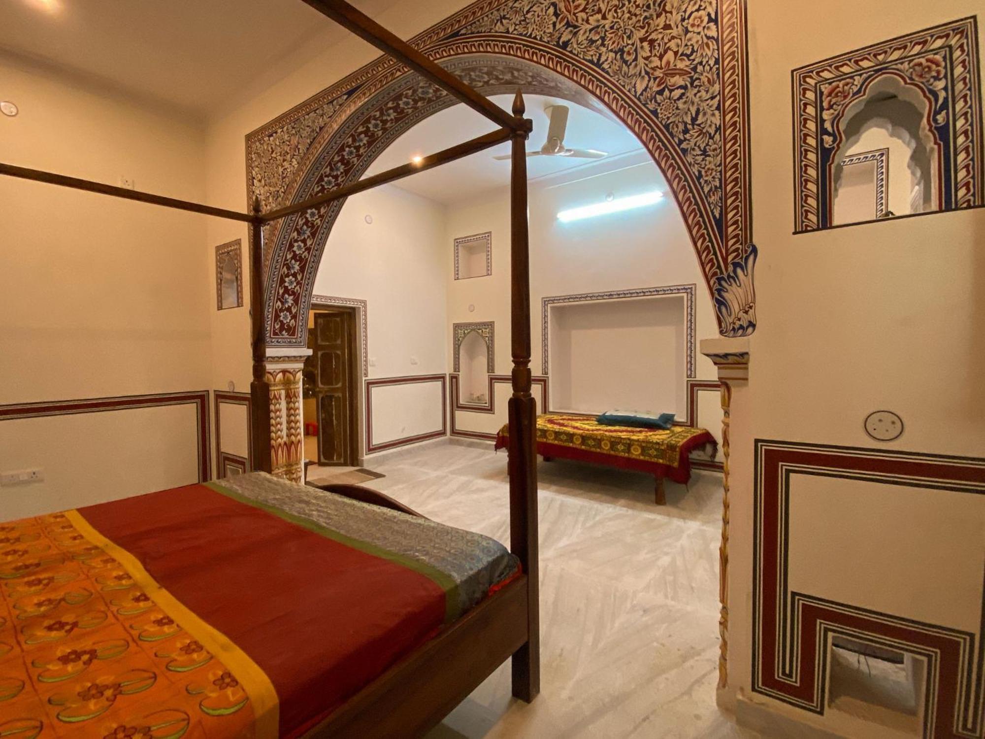 Hotel Mandawa Haveli Luaran gambar