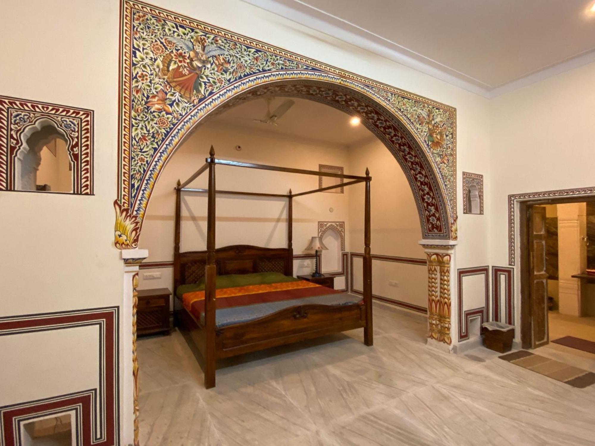 Hotel Mandawa Haveli Luaran gambar