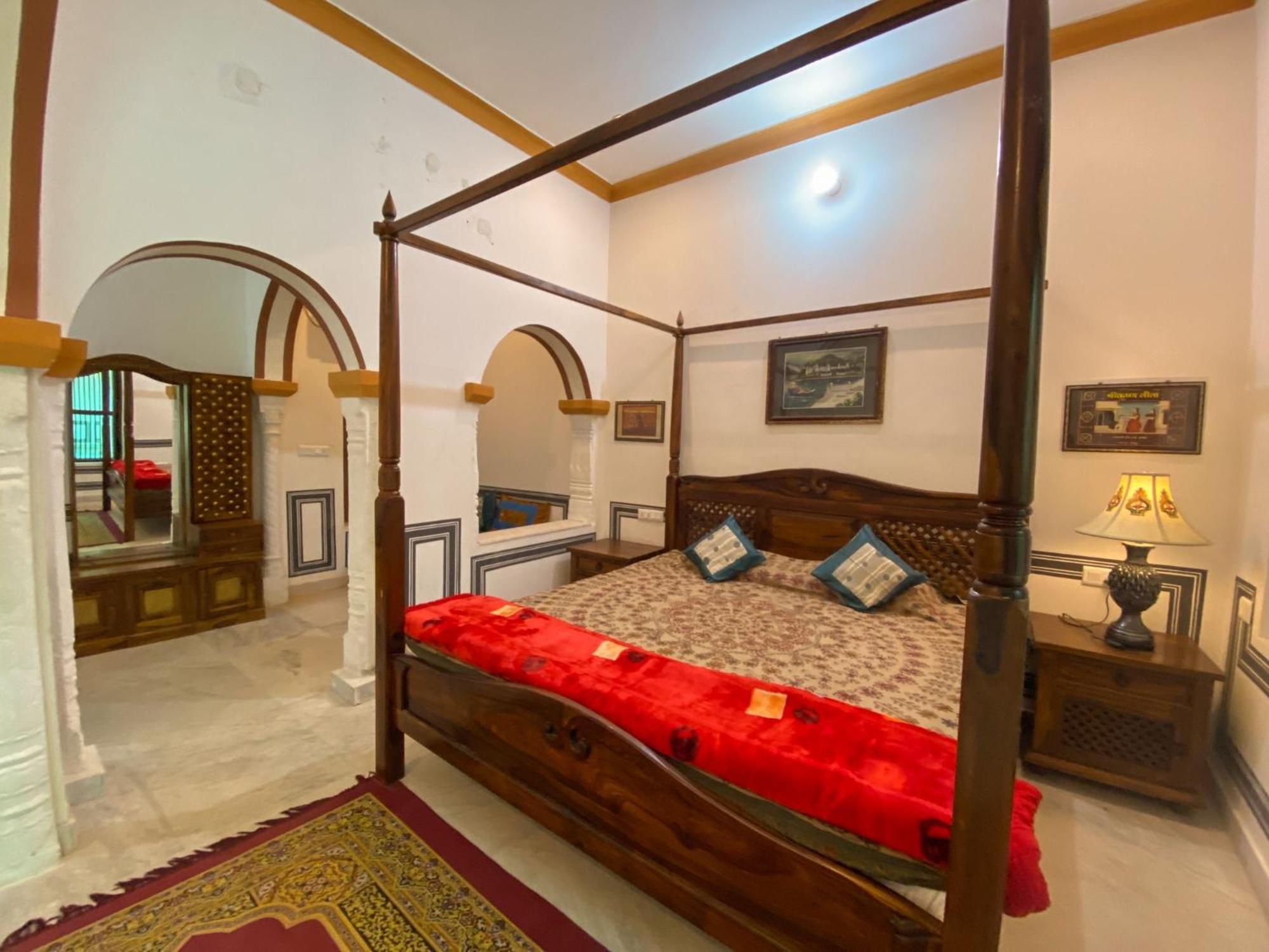 Hotel Mandawa Haveli Luaran gambar