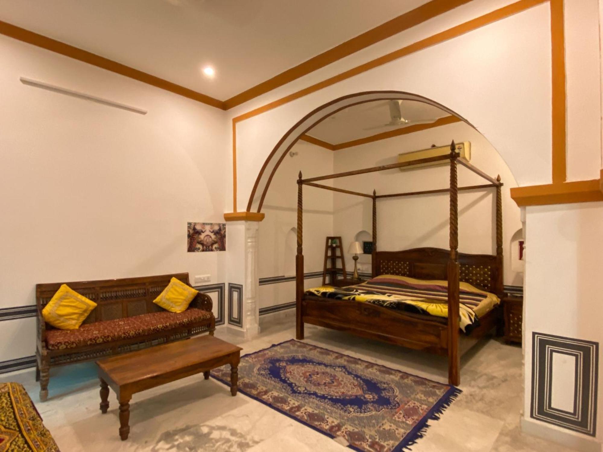 Hotel Mandawa Haveli Luaran gambar