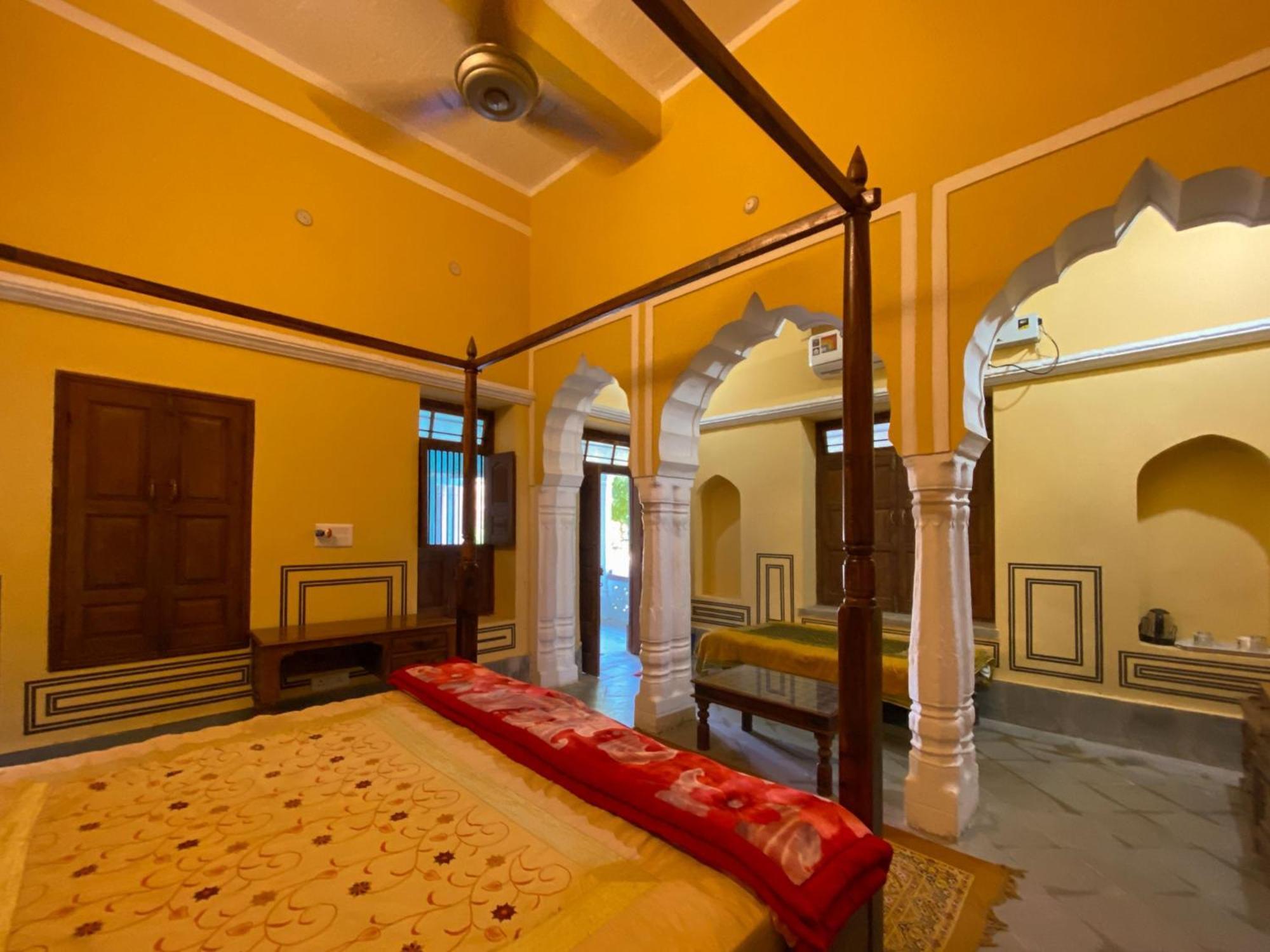 Hotel Mandawa Haveli Luaran gambar