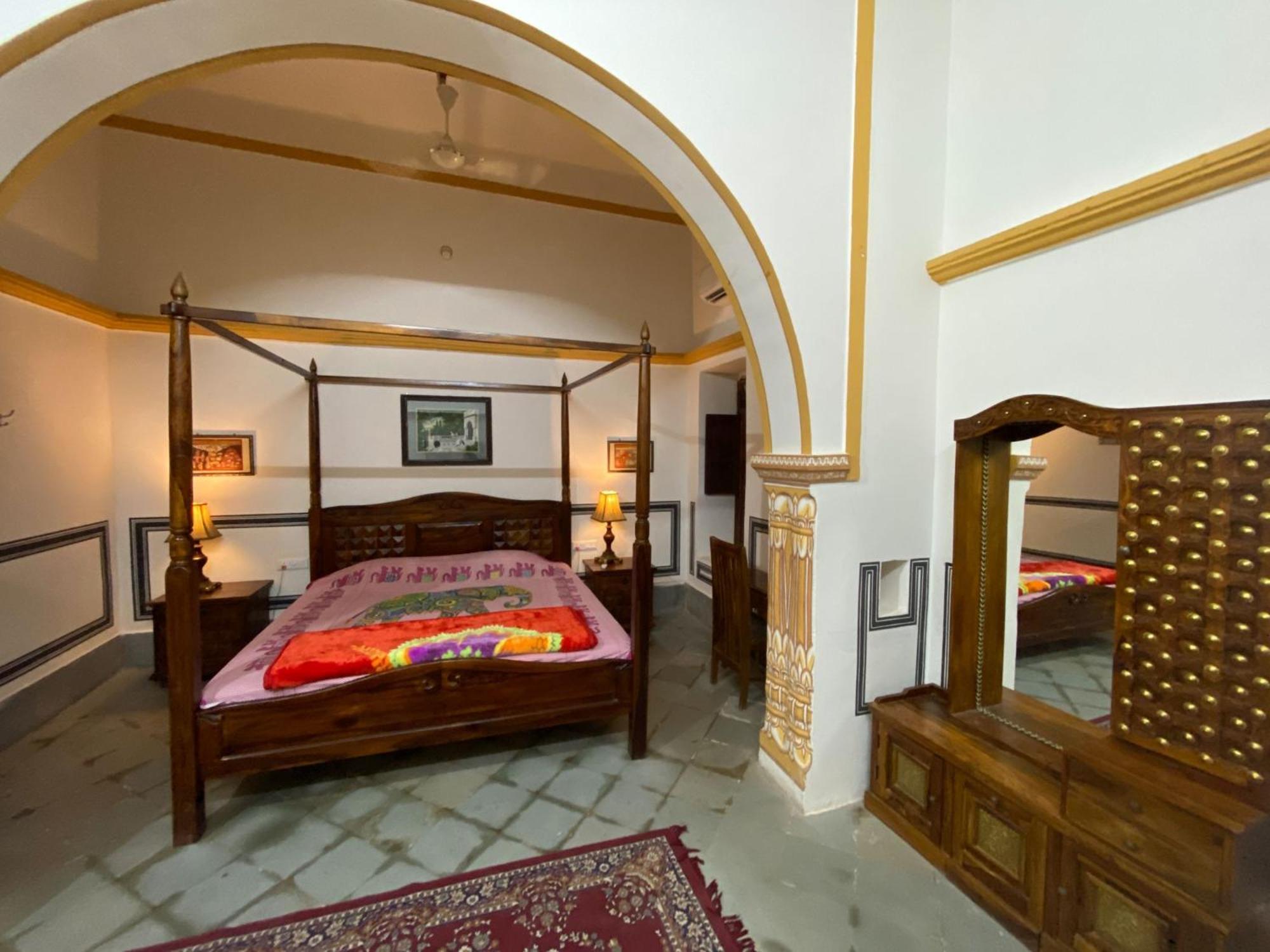Hotel Mandawa Haveli Luaran gambar