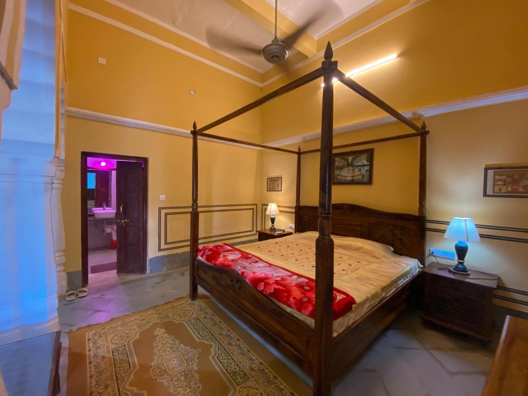 Hotel Mandawa Haveli Luaran gambar