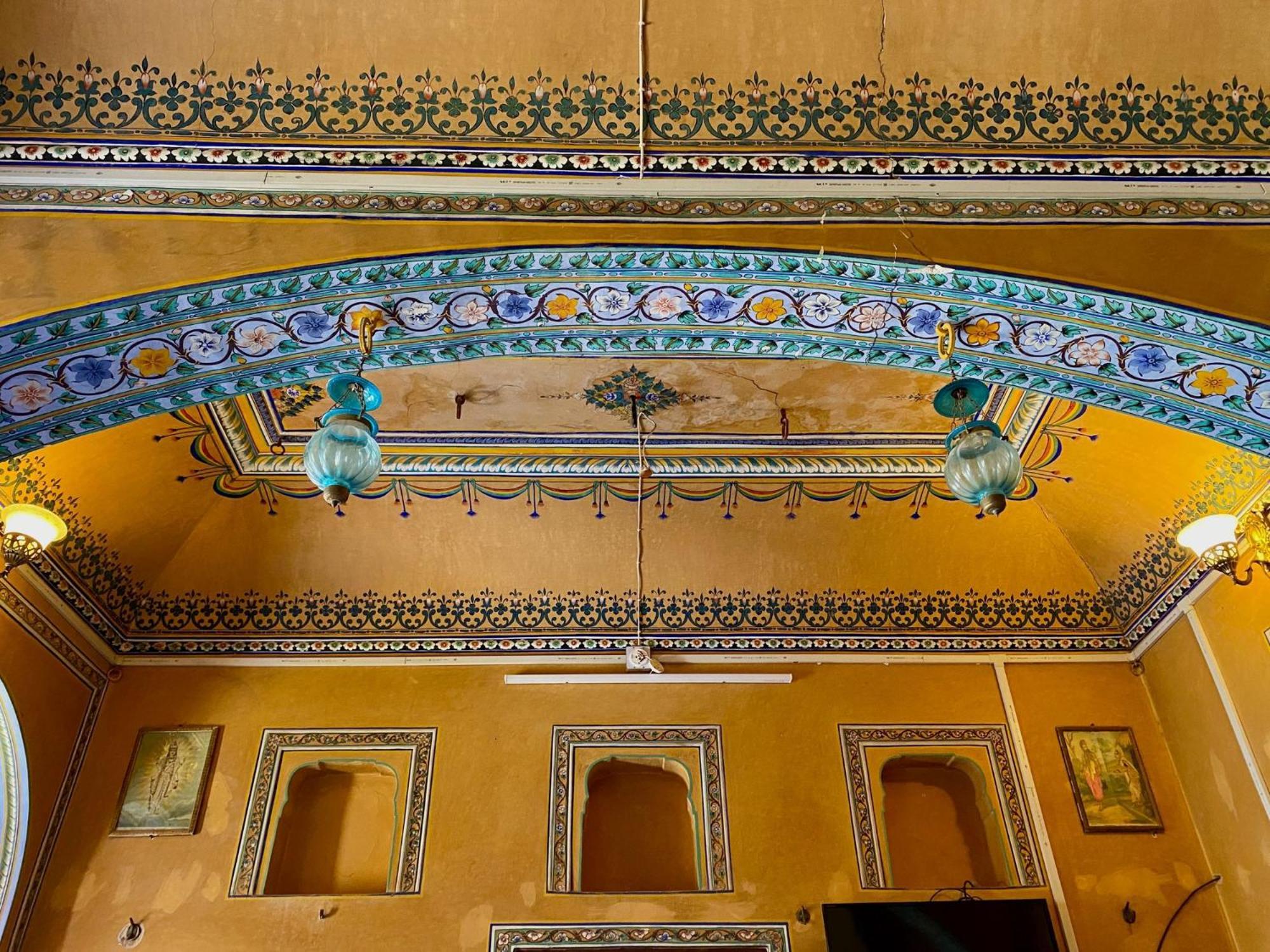 Hotel Mandawa Haveli Luaran gambar