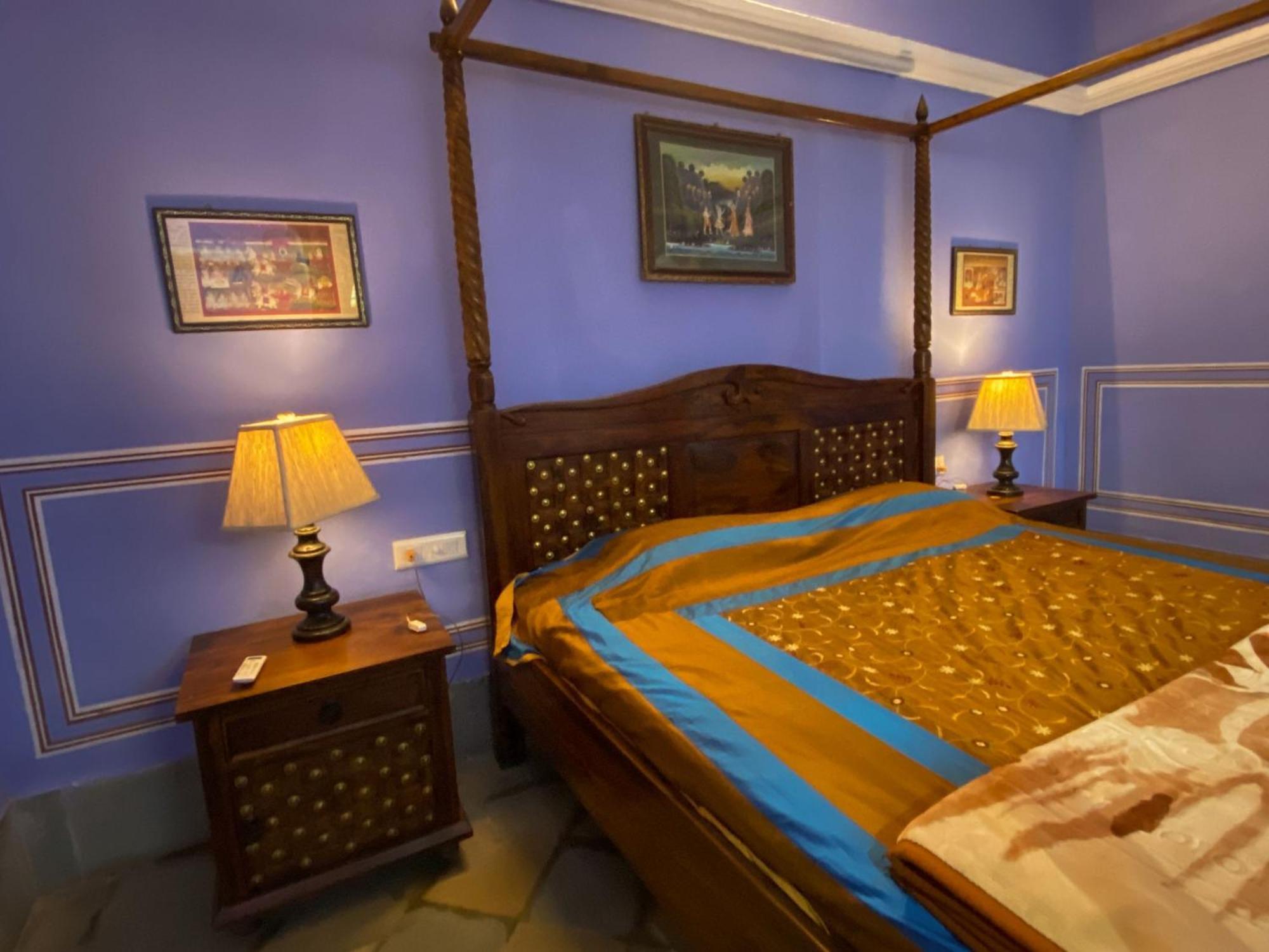 Hotel Mandawa Haveli Luaran gambar
