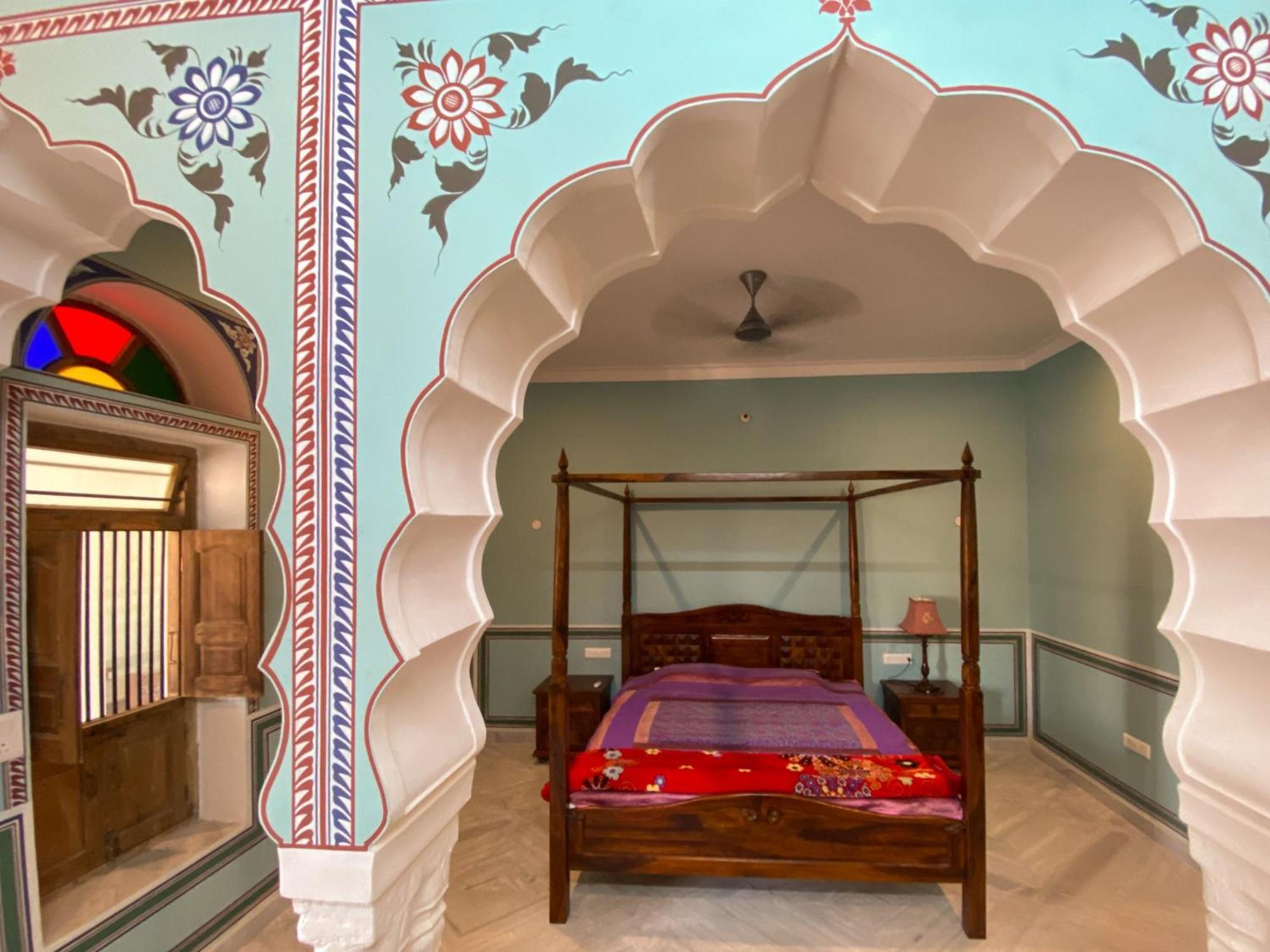 Hotel Mandawa Haveli Luaran gambar