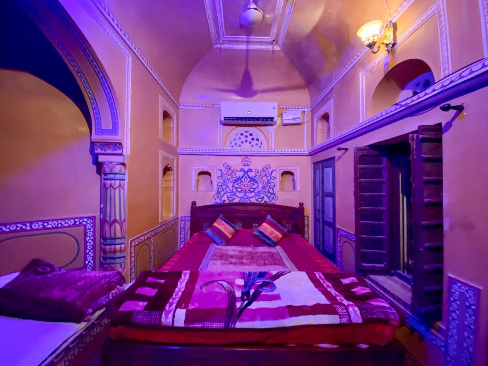 Hotel Mandawa Haveli Luaran gambar