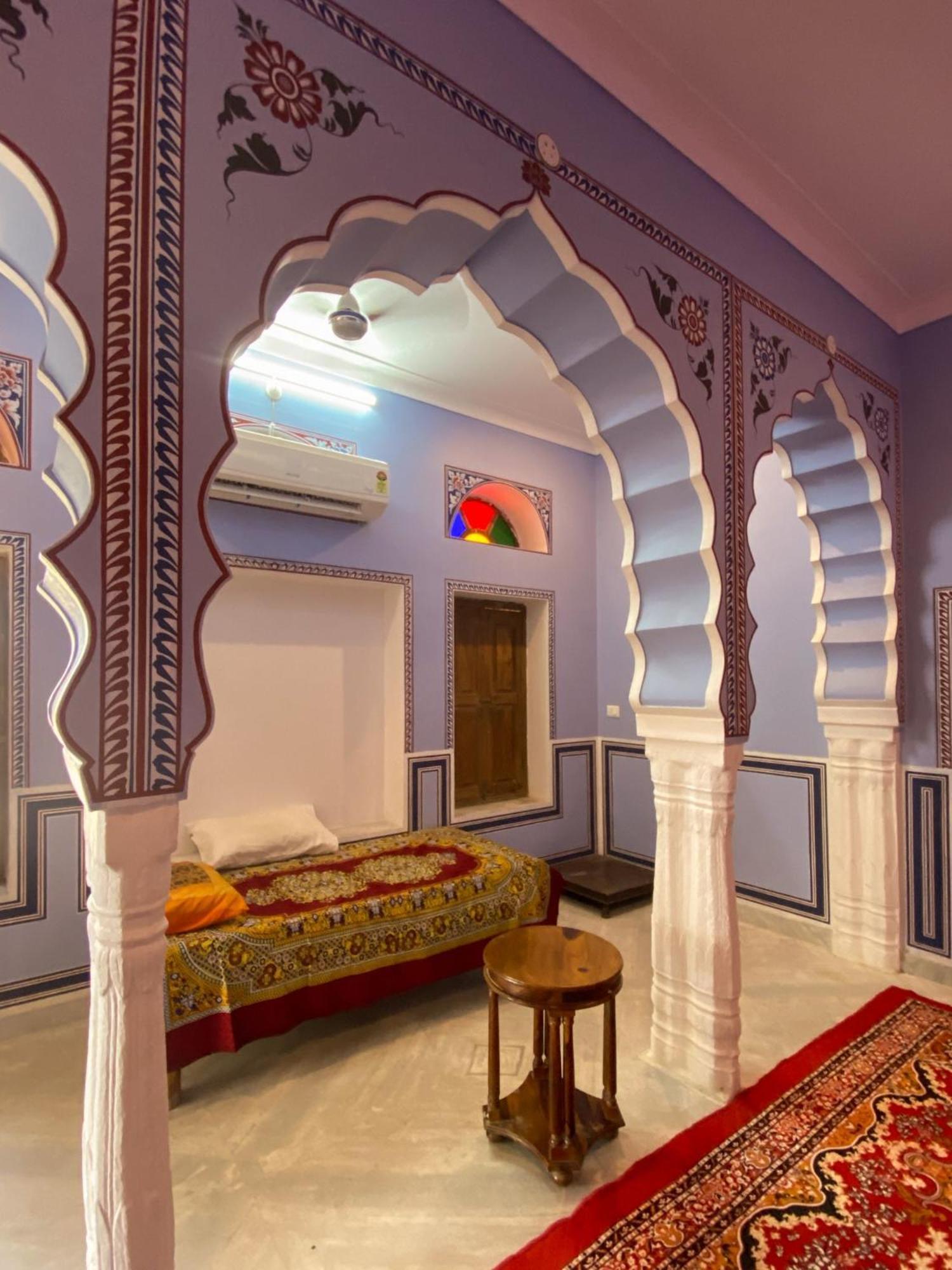 Hotel Mandawa Haveli Luaran gambar