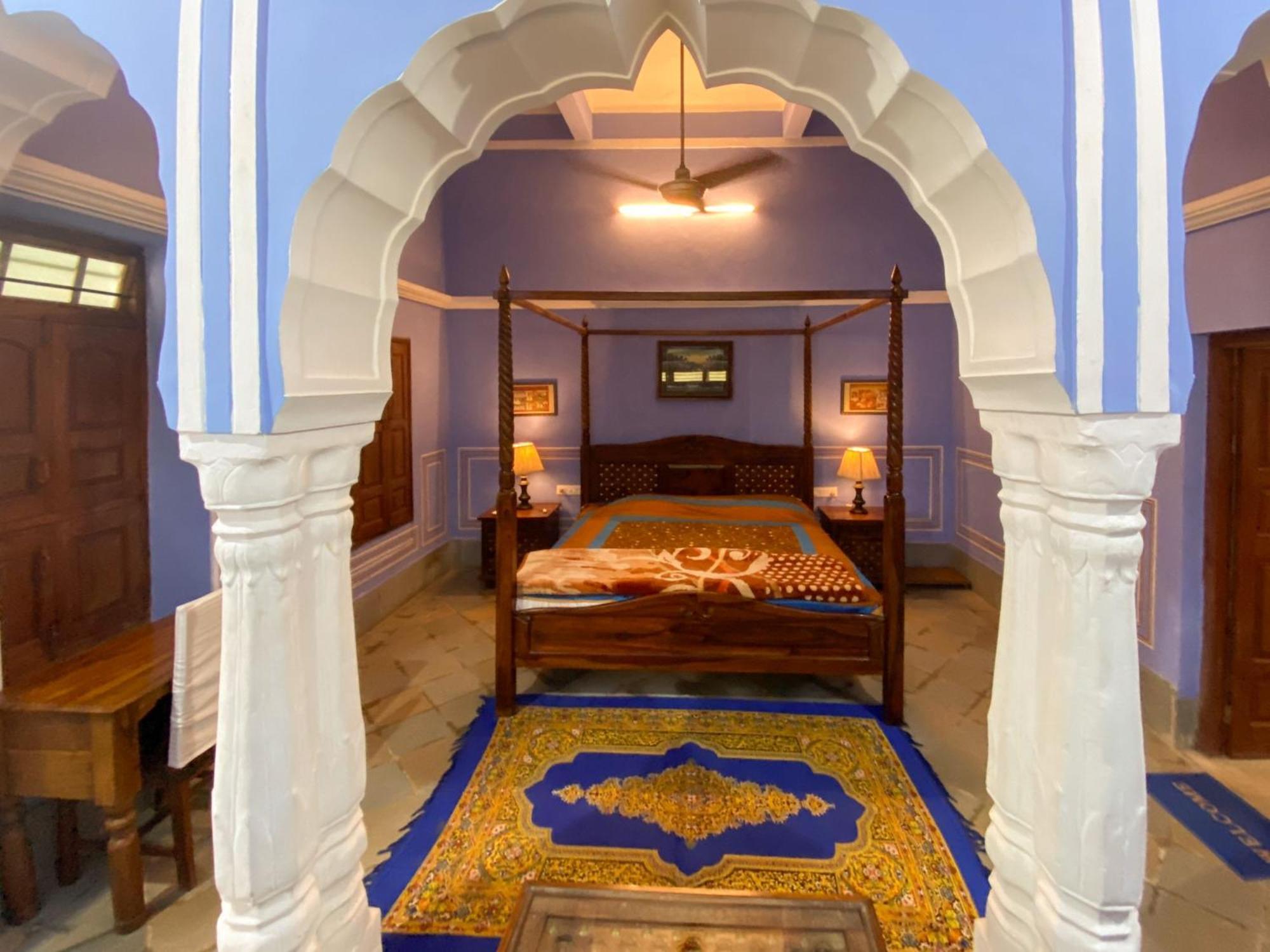 Hotel Mandawa Haveli Luaran gambar