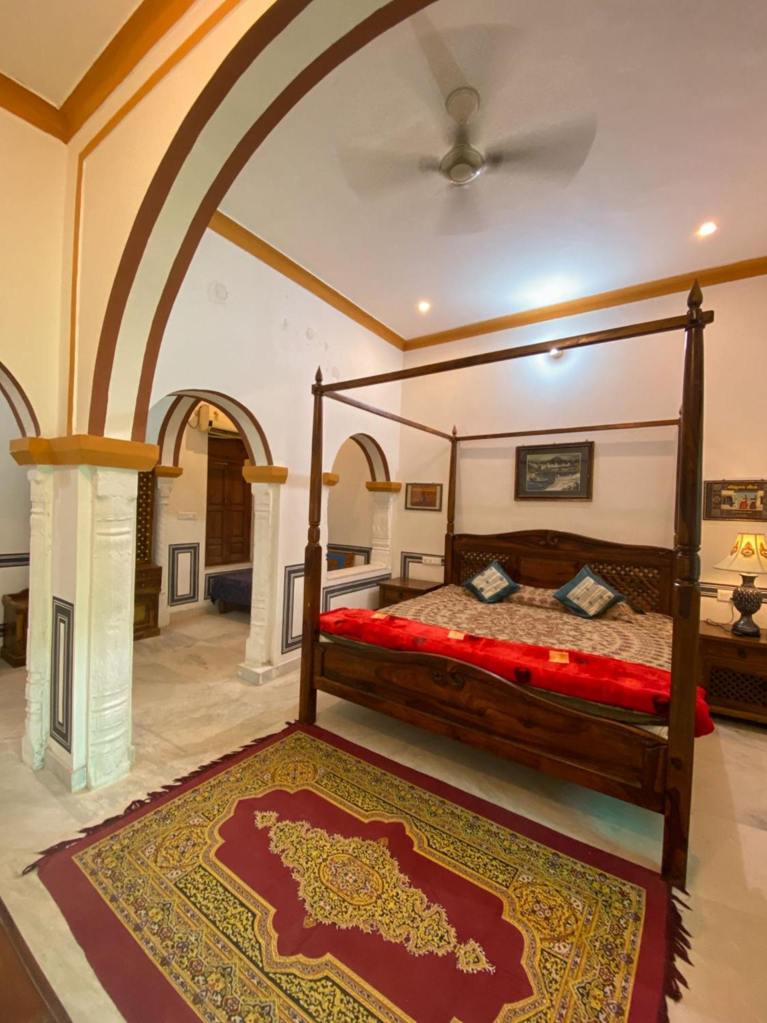 Hotel Mandawa Haveli Luaran gambar