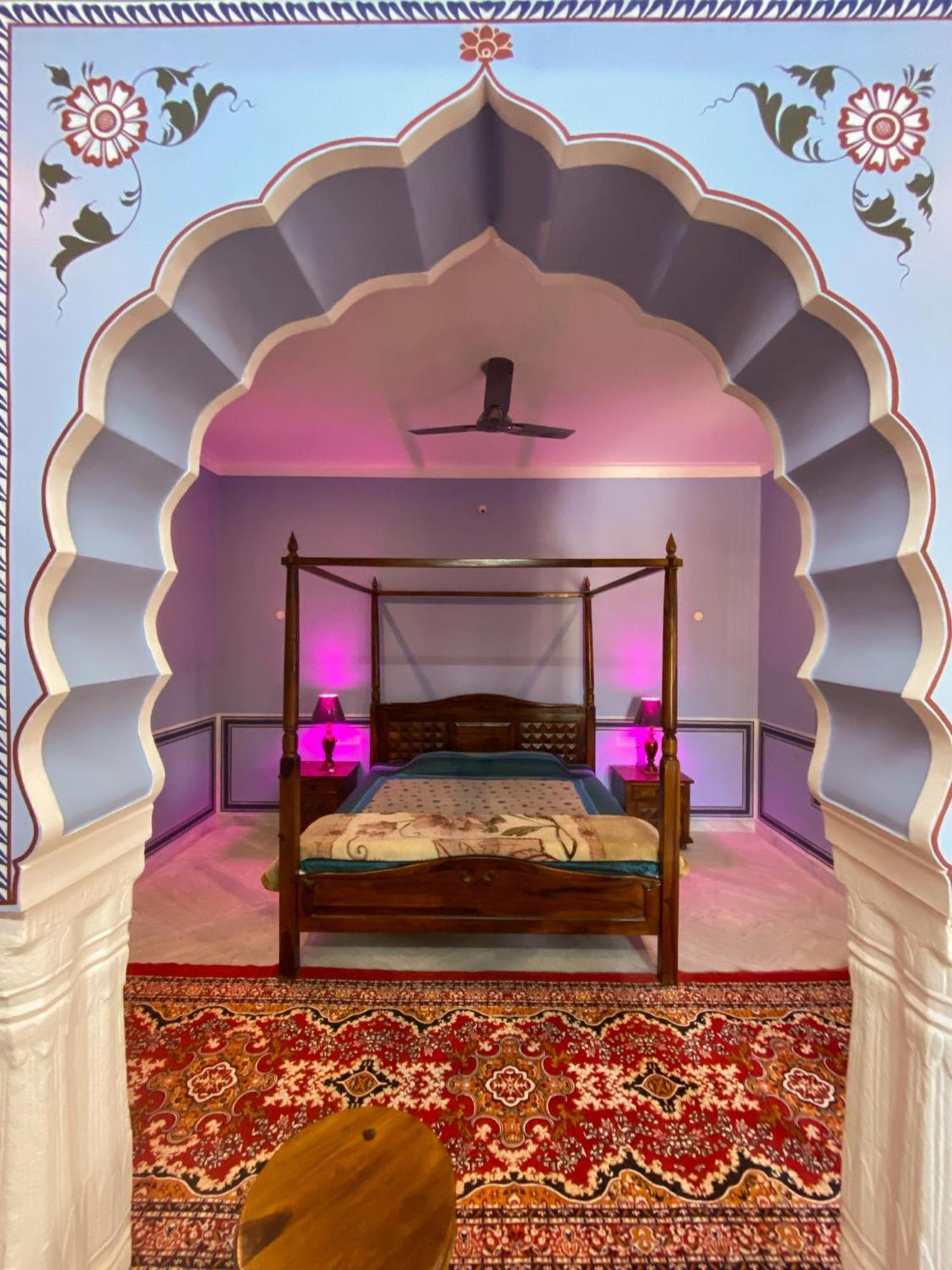 Hotel Mandawa Haveli Luaran gambar