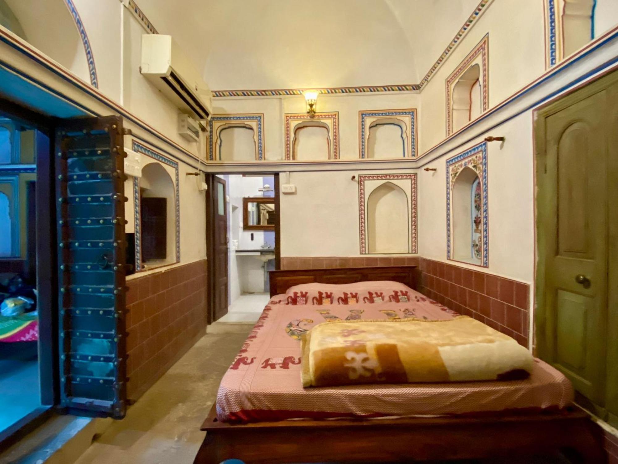 Hotel Mandawa Haveli Luaran gambar