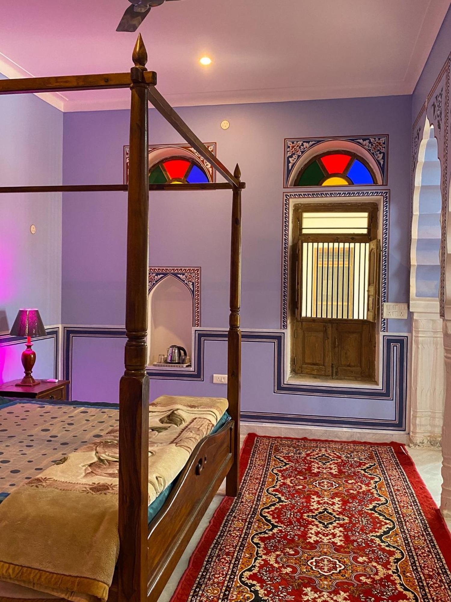 Hotel Mandawa Haveli Luaran gambar