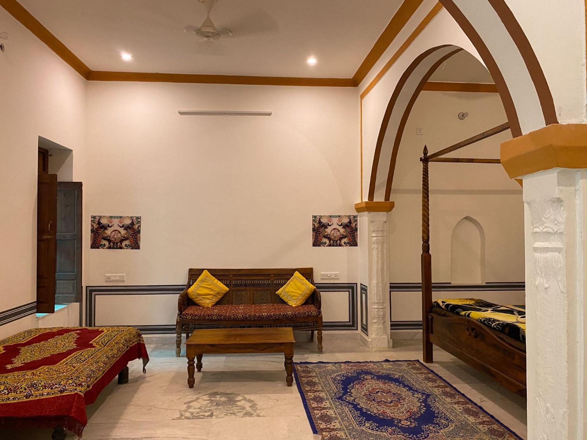 Hotel Mandawa Haveli Luaran gambar