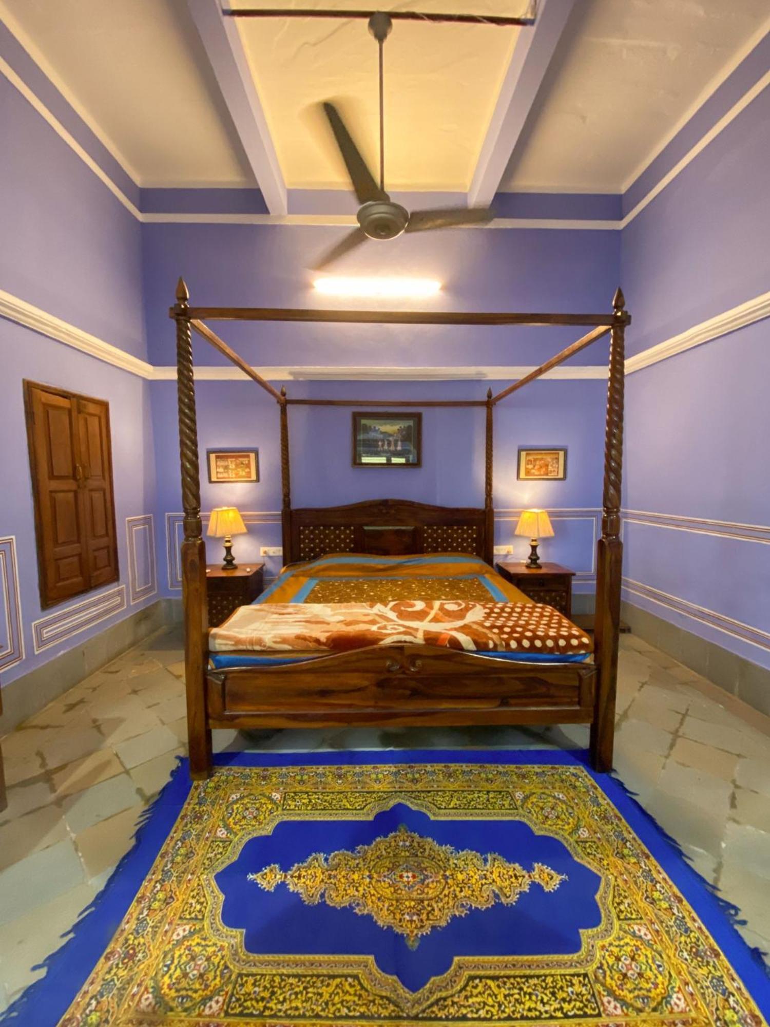 Hotel Mandawa Haveli Luaran gambar
