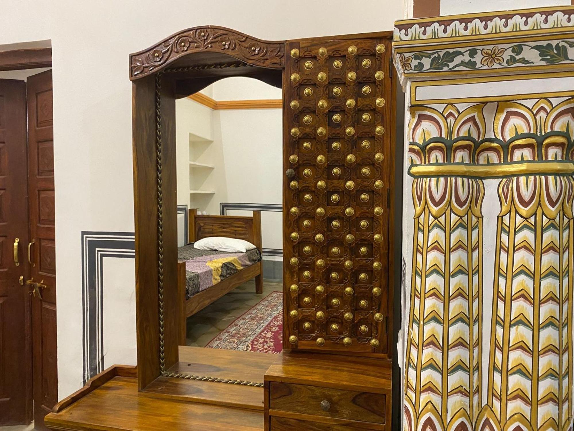 Hotel Mandawa Haveli Luaran gambar