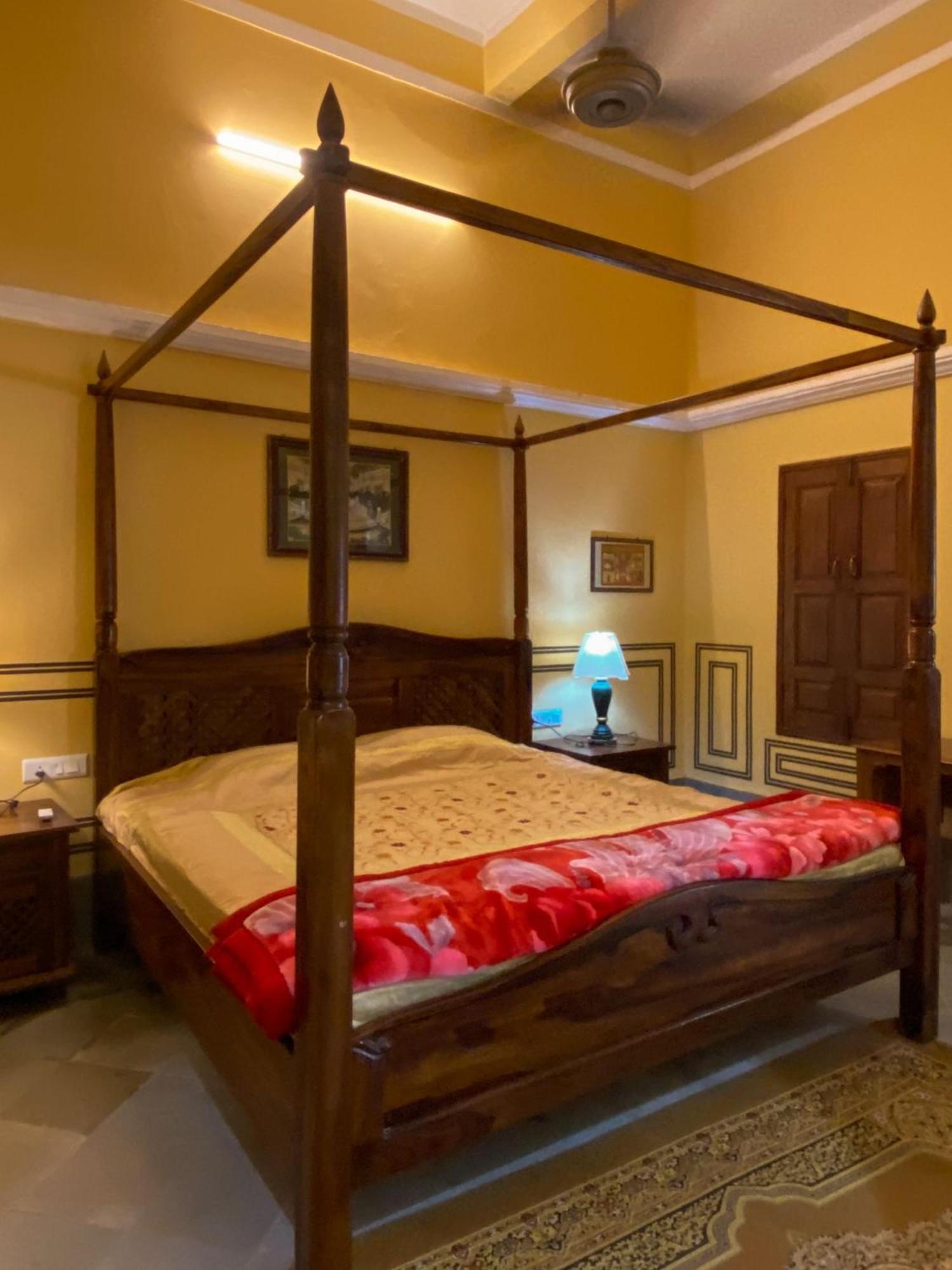 Hotel Mandawa Haveli Luaran gambar